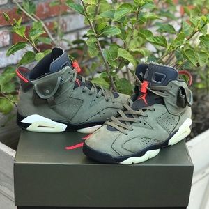 Jordan 6 travis scott 🌵